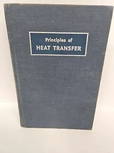 Principles Of Heat Transfer Kreith 1962 - Picture 1 of 14