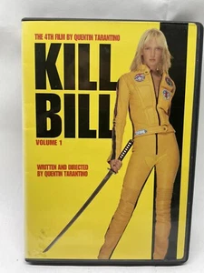 Quentin Tarantino Kill Bill Vol. 1 (DVD, 2004) - Foto 1 di 3