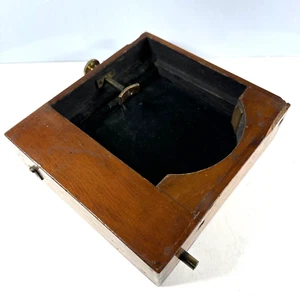 4,5 Zoll Cadett's Patent Holz Luftverschluss Marion Co für Messing oder Fass Objektiv RAR - Bild 1 von 9