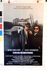 The Blues Brothers 1980 Original Filmplakat John Belushi, Dan Aykroyd