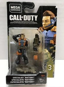 Call of Duty Specialist Battery 19-Piece Set Mega Construx - Picture 1 of 3