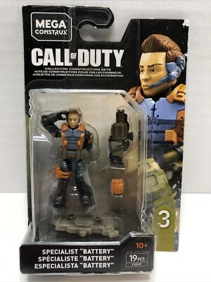 Call of Duty Specialist Battery 19-Piece Set Mega Construx - Image 1 of 3