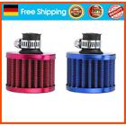 neu 12mm Cold Air Intake Filter Universal Turbo Vent Breather for Car and Motorc