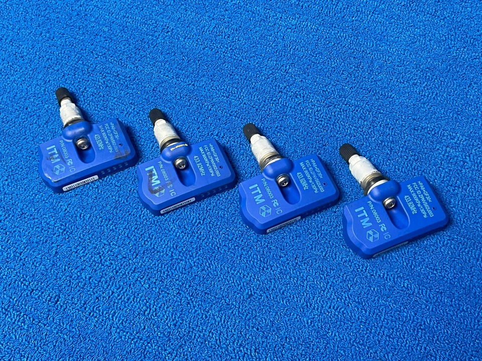 Juego de sensores de presión de neumáticos Bentley Continental GTC TPMS 2006-2010 OEM Foto 1 de 4