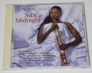 Smooth Jazz - Sax At Midnight (CD, Comp) 2003 - Picture 1 of 4