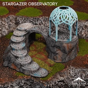 Stargazer Observatory - Kingdom of Noldareth - Fantasy LOTR Compatible - Picture 1 of 7