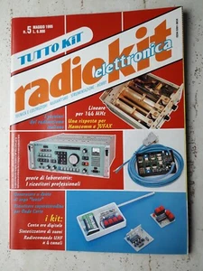 Radio Elektronik Kit Nr.5 Baujahr 1995 - Sound Synthesizer  - Bild 1 von 1