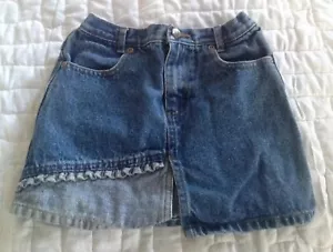 Arizona Girls Denim Skirt Size 5T - Picture 1 of 4