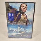 BRAND NEW - COMMANDER The FAR SIDE of the WORLD (DVD, 2004) Russell Crowe