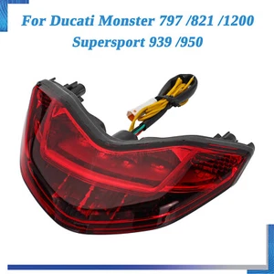 Señal de giro LED para luz trasera Ducati Supersport 939 Monster 1200 821 797 Plus - Imagen 1 de 13