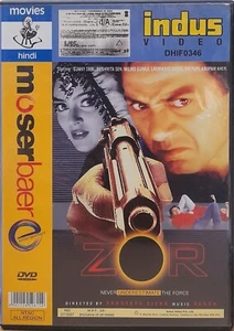 Zor - Sunny Deol, Sushmita Sen - Bollywood Hindi Movie DVD (No Subtitles) - Bild 1 von 1