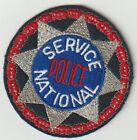 France Service National Auxiliary Police old patch shipped from Australia