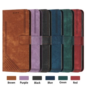 1/2 Shockproof Flip PU Leather Magnetic Wallet Phone Case Cover For Oppo Reno11F - Picture 1 of 11