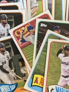 2021 Topps 65 Topps Redux Series 2 - You Pick Near Mint Cards 1965 Card Design - Picture 1 of 33