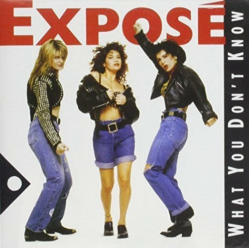 Exposé What you don't know (1989) [CD] - Bild 1 von 1