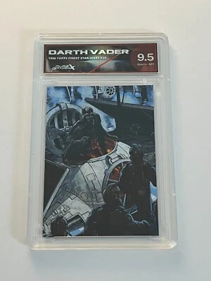 1996 Topps Finest Star Wars #20 Darth Vader - PGX GEM MINT 9.5 - Image 1 of 2