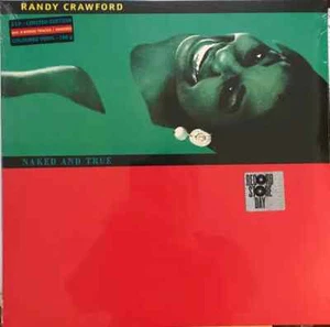 2xLP Randy Crawford Naked And True STILL SEALED, RED/GREEN 180G VINYL, LTD. ED. - Picture 1 of 1