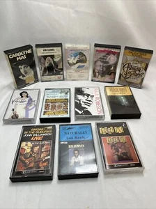 Cassette Tape Bundle 14 - tight fit - lou rawls - john williamson - Bild 1 von 5