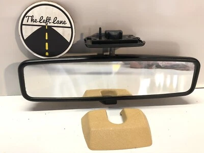 Оригинальное зеркало заднего вида 1985 - 95 Volvo 740 940 с отделкой - Изображение 1 из 4