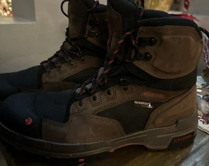Wolverine W221011  Durashocks Waterproof Composite Toe Work Boots for Men Sz 12 - Picture 1 of 8