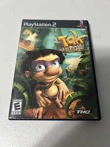 Tak and the Power of Juju (Sony PlayStation 2) PS2 NO MANUAL Tested And Working - Picture 1 of 3