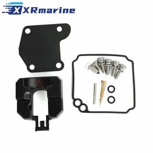Carburetor Reparatur-Kit für Yamaha 2 Takt 9,9 PS 15 PS Außenbordmotor 63V-W0093 - Zdjęcie 1 z 7