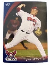Tyler Stevens - RHP - 2017 Orem Owlz (Los Angeles Angels Rookie)