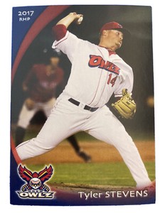 Tyler Stevens - RHP - 2017 Orem Owlz (Los Angeles Angels Rookie)