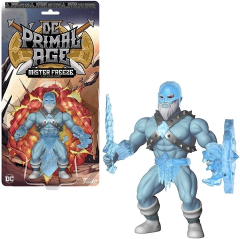 DC Primal Age Mister Freeze 5 1/2" Funko 2018 Action Figure  New Sealed Cover