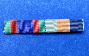 WWII WW2 Canadian Two Piece Ribbon Set (Volunteer, 1939-1945) TB46 - Picture 1 of 2
