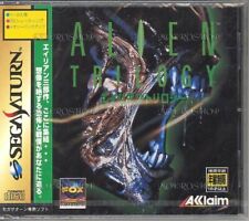 Sega Saturn Alien Trilogy Acclaim Japan 43209-389 SS Video Game Second Hand Used