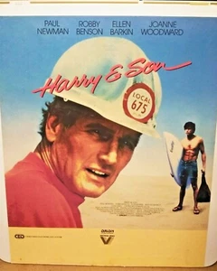 HARRY AND SON CED RCA SelectaVision VideoDisc, Vintage - Movie Untested - Picture 1 of 5