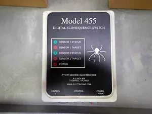 NUOVO Pyott Boone Digital Slip Sequence Modello 455 - Foto 1 di 4