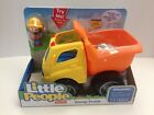 Fisher Price Little People Dump Truck ...A