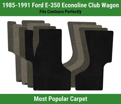 Alfombrillas de primera fila Lloyd Ultimat para Ford E-350 Econoline Club Wagon 85-91  Foto 1 de 4