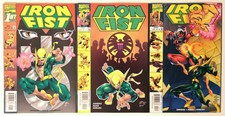 Jackson GUICE: Iron Fist "In The Fold" #1, #2, #3 (Complete) Marvel 1998 -- NEW --