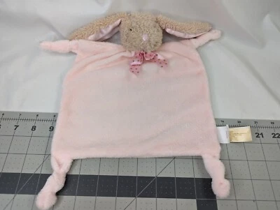 Lote de anillos anudados rosa amoroso sonajero de conejo Dan Dee juguete de peluche Foto 1 de 4