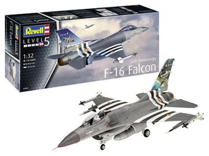 Revell F-16 Falcon 50th Anniversary Modellbausatz - Bild 1 von 10