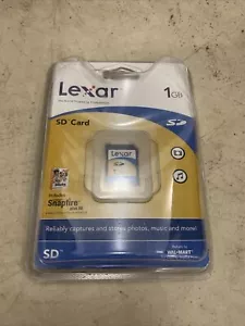 Lexar 1gb SD Card - Picture 1 of 2
