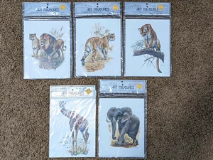 Vintage Animal Prints [5] Kronen-Verlag 1972 Hamburg Cunningham Art NEU, versiegelt - Bild 1 von 9