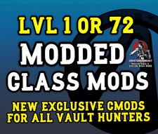 Borderlands 3 (MODDED CLASS MODS) LVL 1 or 72 💎 Buy 2 Get 1 Free! - XBOX PS4
