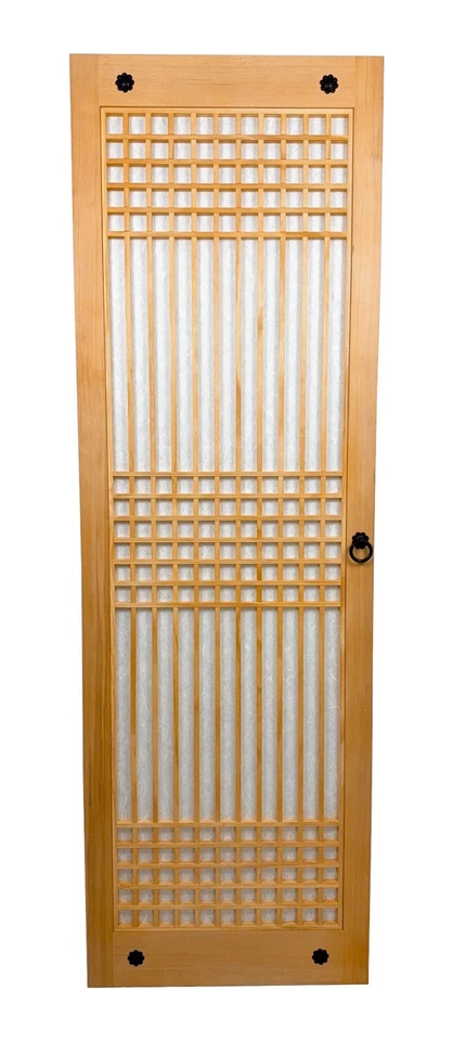 Korean Traditional Exterior Door (large) - Image 1 of 4
