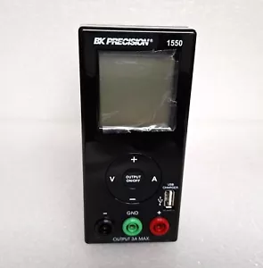 BK Precision BK1550 Adjustable Bench Power Supply, Single Output, 1-36V, 0-3A - Picture 1 of 8
