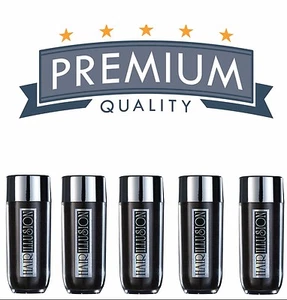 5x Hair Thickening Fibers by HAIR ILLUSION Bald Thinning Scalp Concealer Fiber - Picture 1 of 10