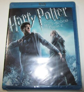 HARRY POTTER & THE HALF-BLOOD PRINCE BLU-RAY DISC NEW/SEALED!! - Picture 1 of 2