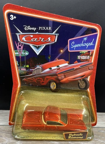 Disney Cars Supercharged Series Cruisin Ramone - Brand NEW Pixar Read Cover