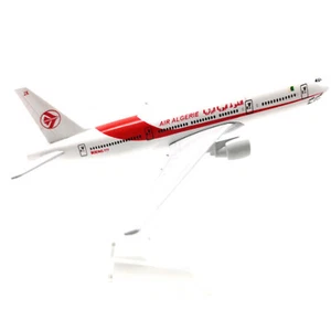 1:400 B777 Air Algerie Metal Airplane Model Souvenir Static Aircraft Display - Picture 1 of 7