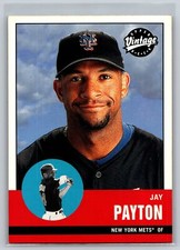 2001 Upper Deck Vintage #277 Jay Payton       New York Mets