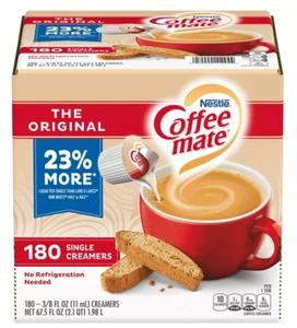 Coffee Mate The Original Liquid Coffee Creamer (180 ct.) - Picture 1 of 5