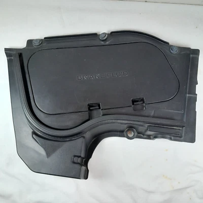 03-08 INFINITI FX35 3,5 L V6 Compartimiento del motor Líquido de frenos Cubierta Tapa Borde OEM Foto 1 de 4